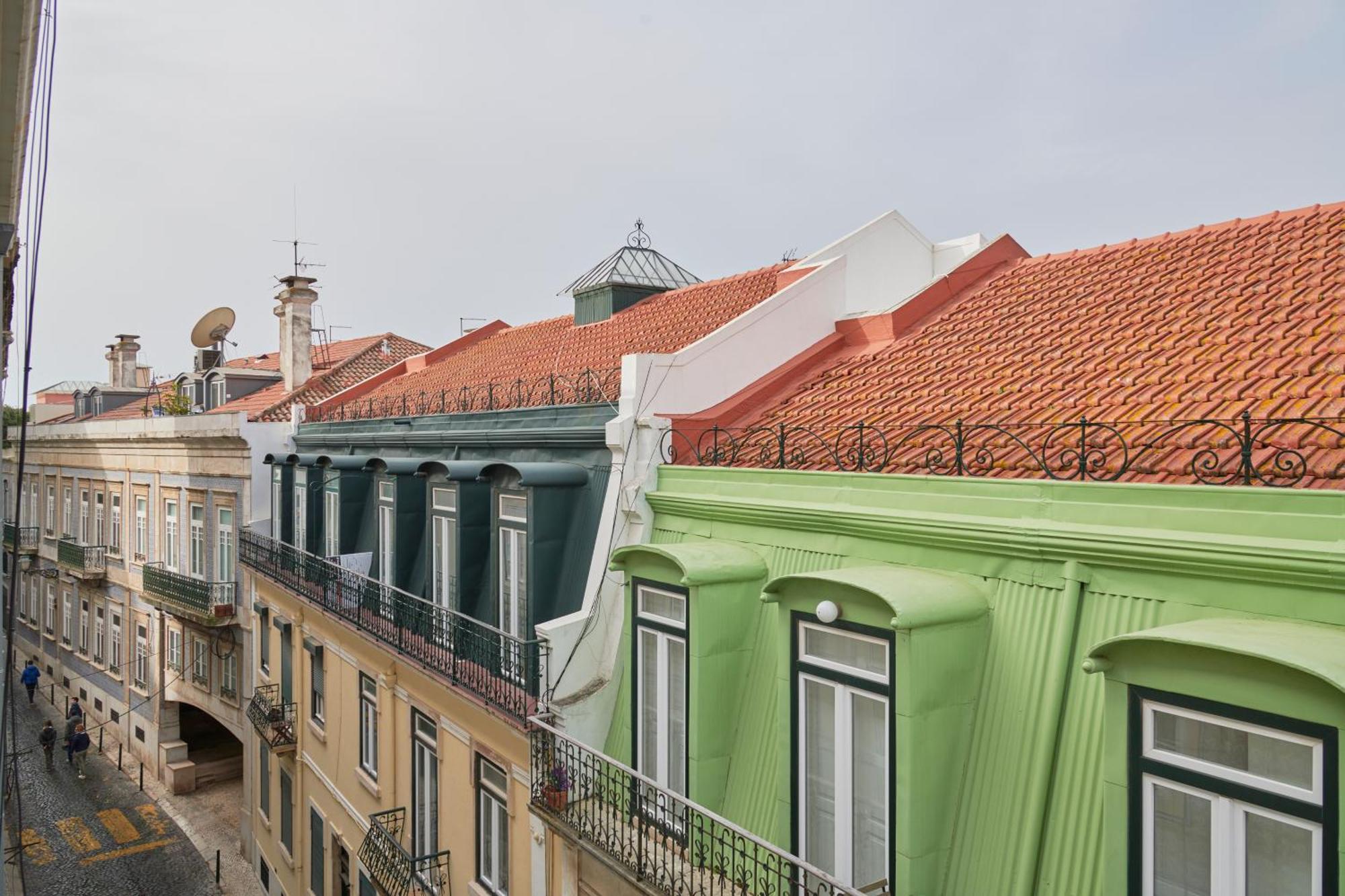 Inglesinhos - Castelo Apartment Lisbon Exterior photo