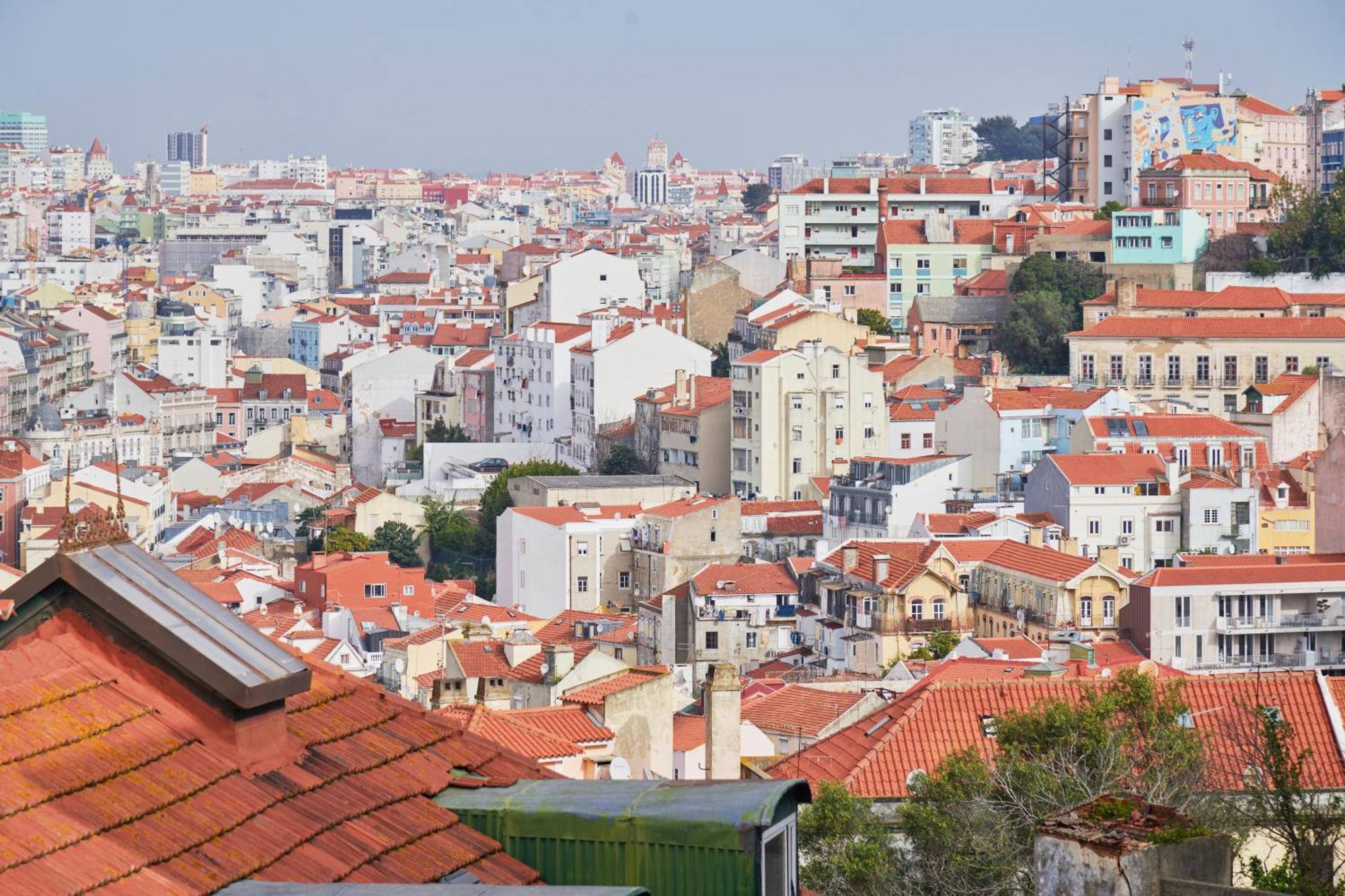 Inglesinhos - Castelo Apartment Lisbon Exterior photo