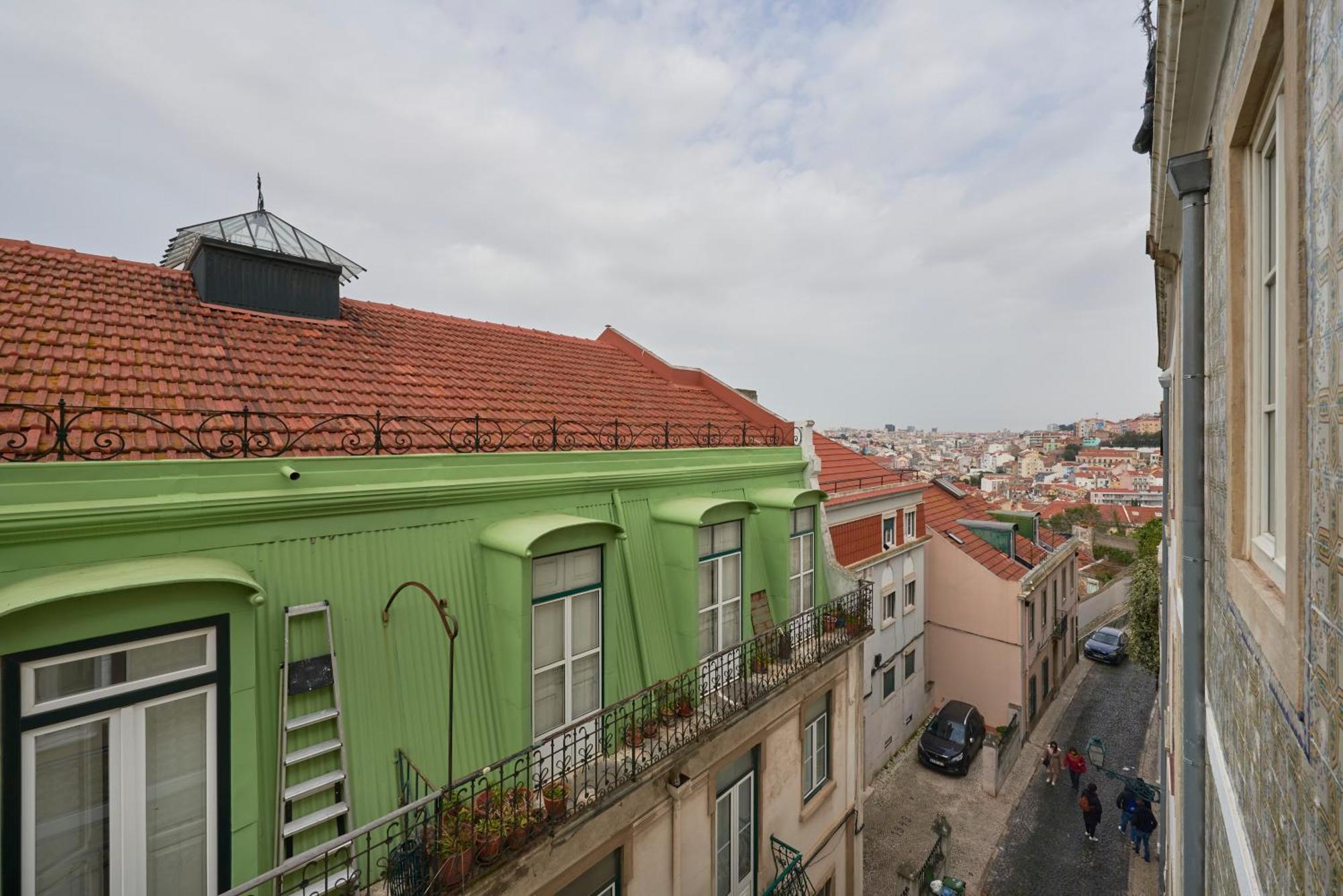 Inglesinhos - Castelo Apartment Lisbon Exterior photo